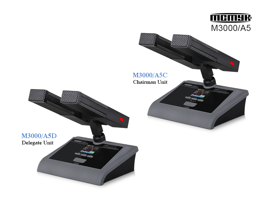 M3000/A5 Wireless Digital Conference System